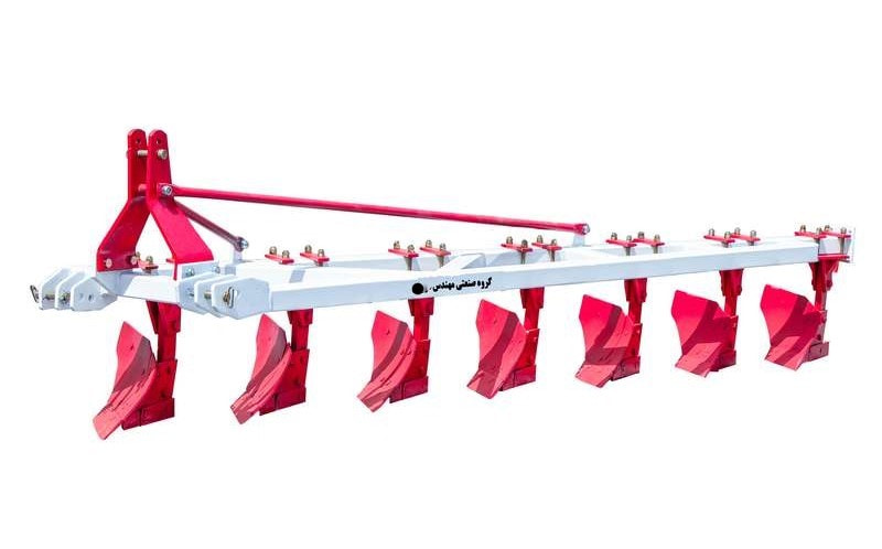 قیمت خرید گاوآهن 7 خیش باغی پایه متغیر با فروش عمده